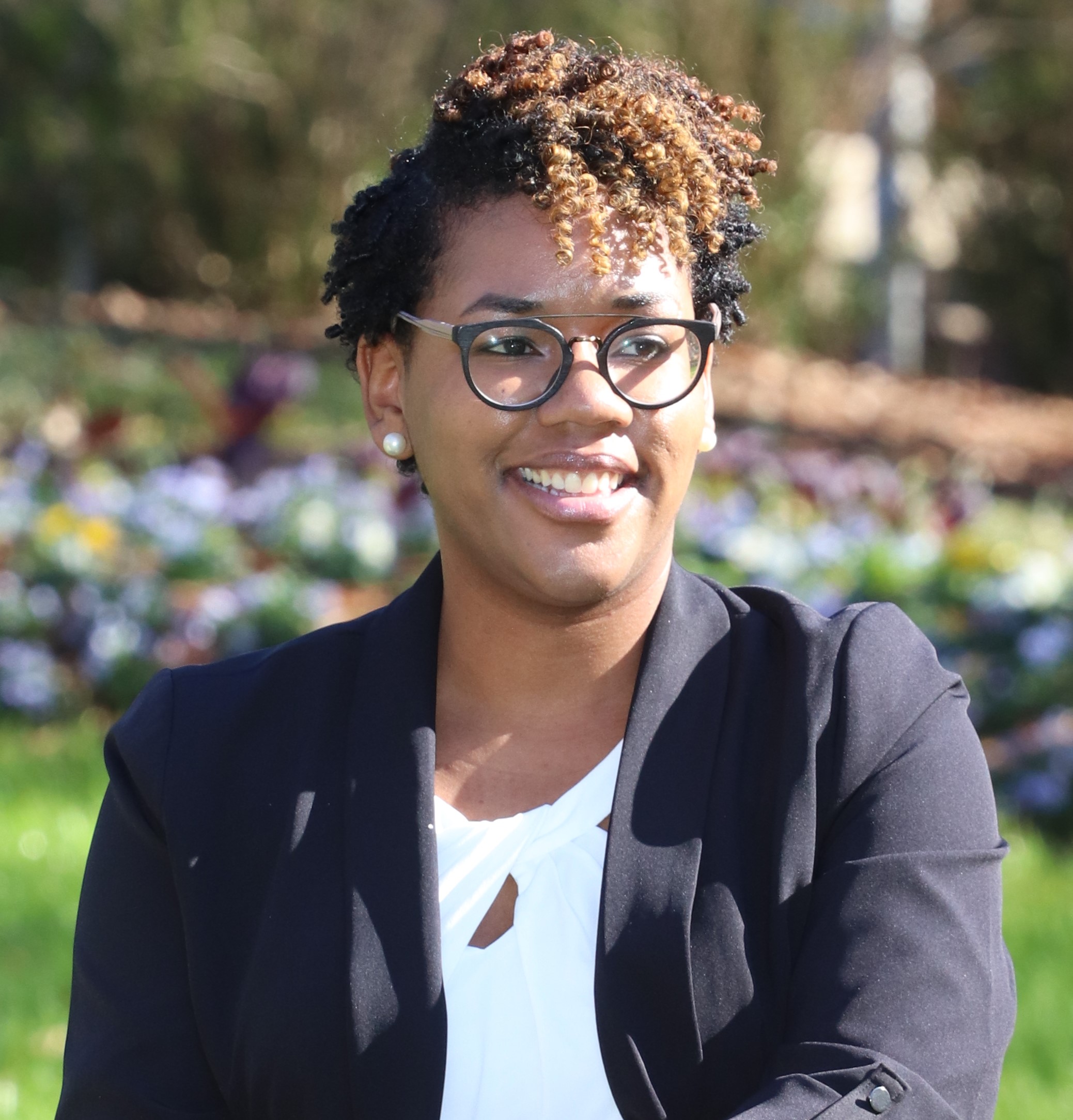 Read more about the article Student & ECR Spotlight – Meet Chelsea Singleton, a nutritional epidemiologist researching the structural barriers to healthy eating in underserved communities